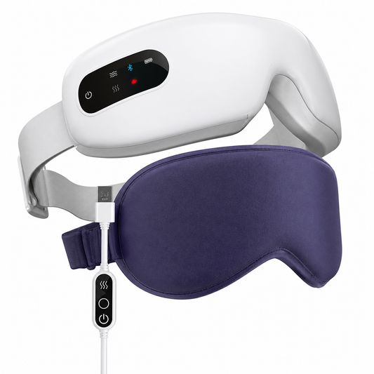 Eye Massager Smart Airbag Vibration Eye care Product Heating Bluetooth Music Relieves Fatigue And Dark Circles Remove Weary
