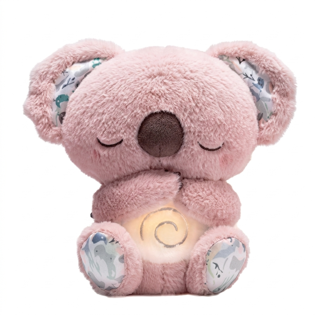 Fall Asleep Faster in Minutes with This Breathing Koala Sleep Companion.