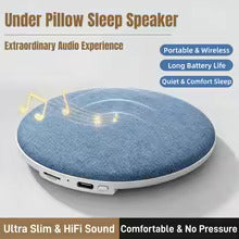 Under Pillow Sleep Speaker — Deep Sleep Without Earbuds