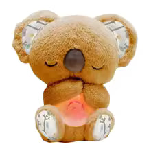 Fall Asleep Faster in Minutes with This Breathing Koala Sleep Companion.
