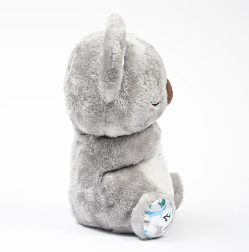 NEW Koala Plush Sleep Aid with Soft Glow Night Light Calming Music and Simulated Breathing Comforting Bedtime Comfort Toys