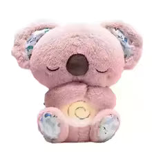 Fall Asleep Faster in Minutes with This Breathing Koala Sleep Companion.